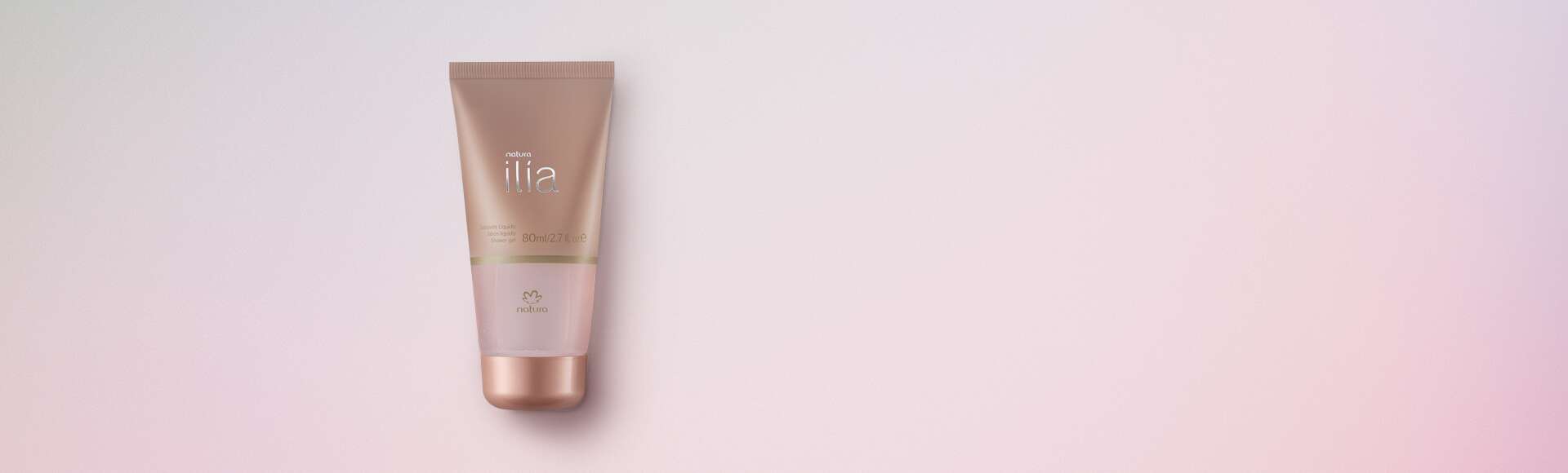 Sabonete Liquido Corporal Ilia 80 ml
