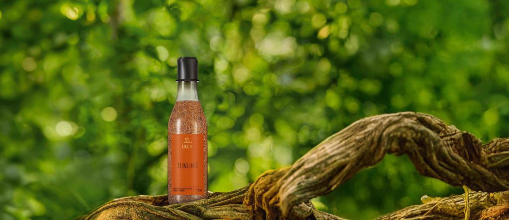 Sabonete Líquido Esfoliante para o Corpo Ekos Tukumã 185 ml