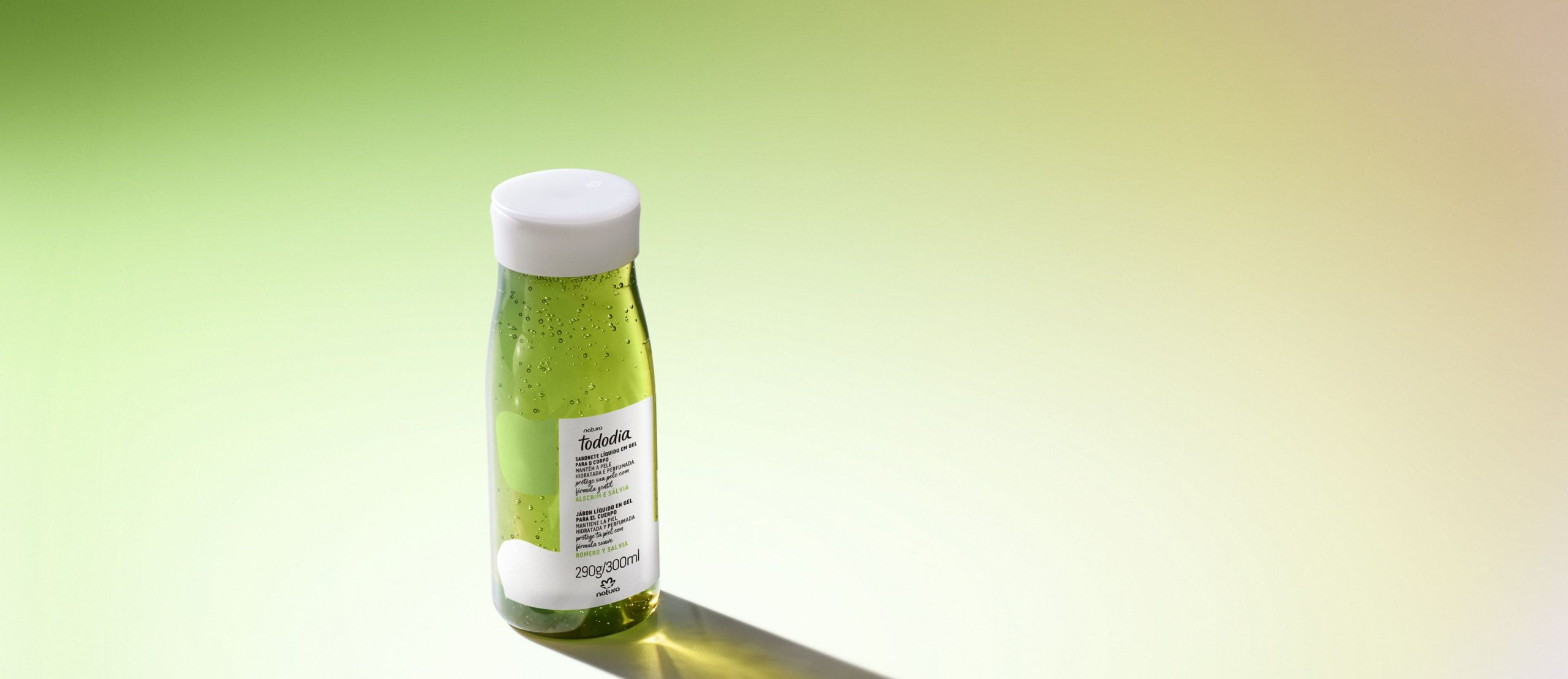 Sabonete Liquido em Gel Tododia Alecrim e Salvia scaled