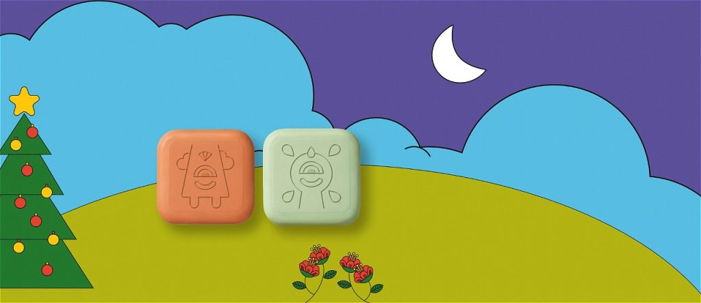 Sabonetes em Barra Naturé (2 unidades)