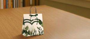 Sacola Estampada Crer Para Ver [NATBRA-195646]