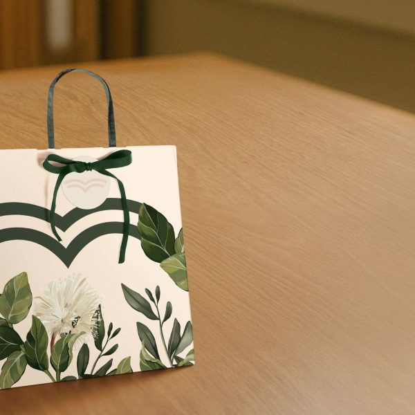 Sacola Estampada Crer Para Ver