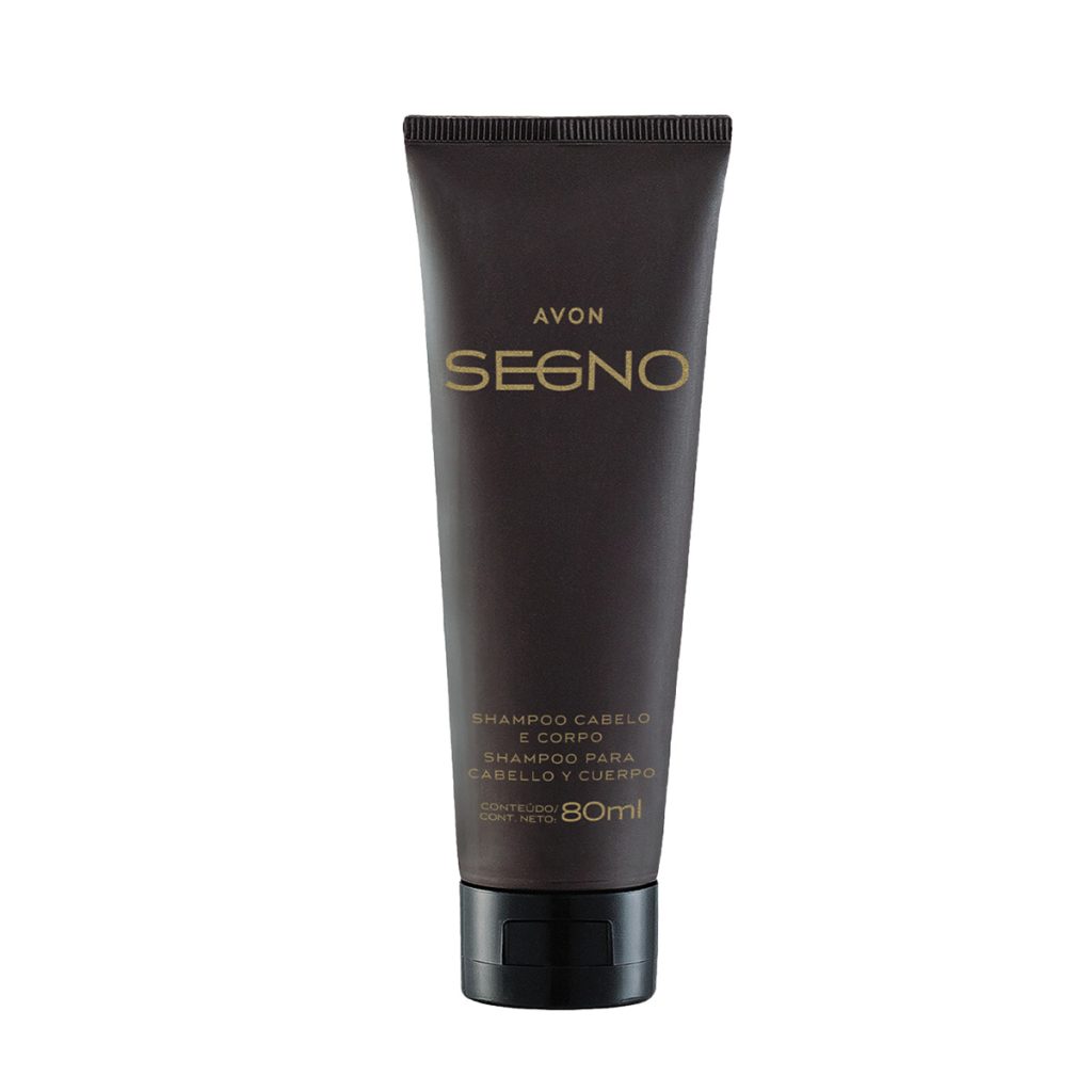 Segno Original Shampoo cabelo e corpo