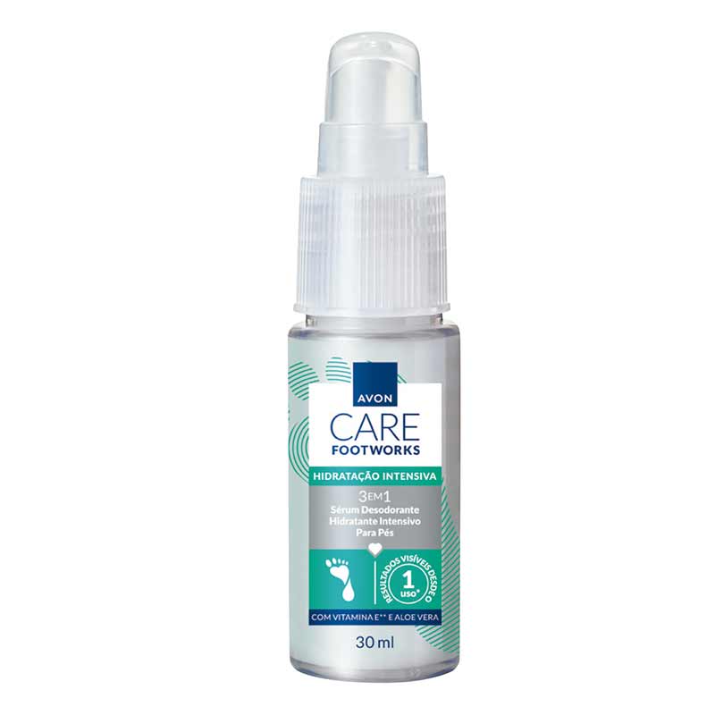 Sérum Desodorante Para os Pés