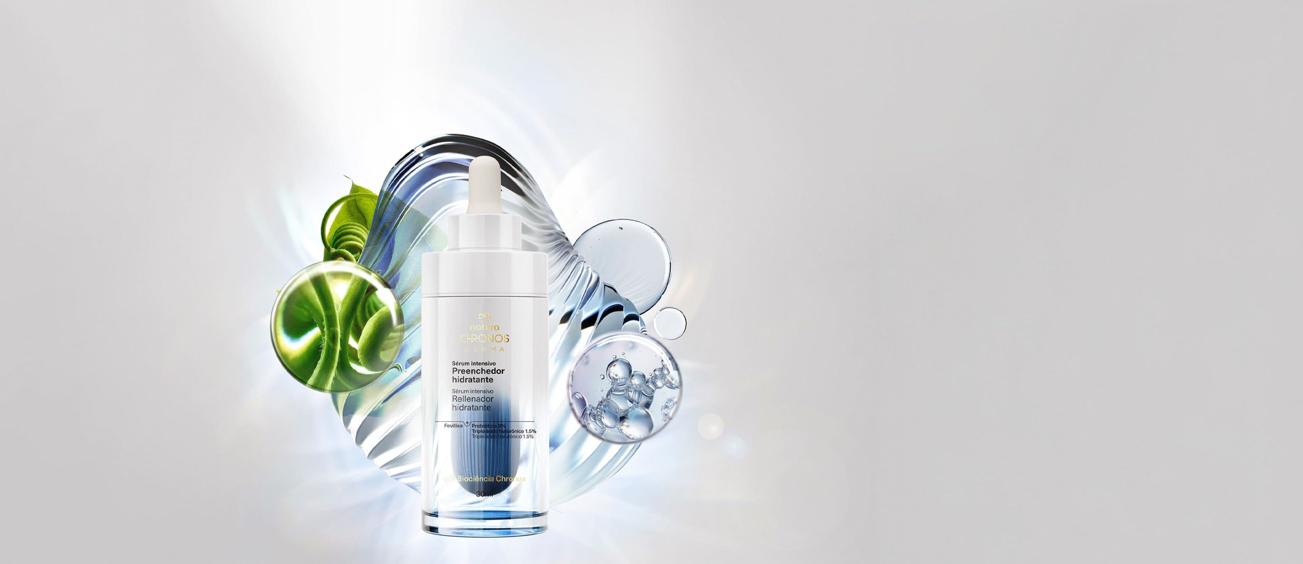 Serum Intensivo Preenchedor Hidratante Chronos Derma scaled