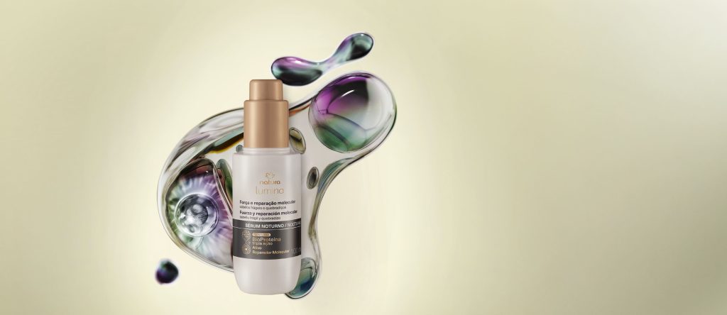 Sérum Noturno Força e Reparação Molecular Lumina