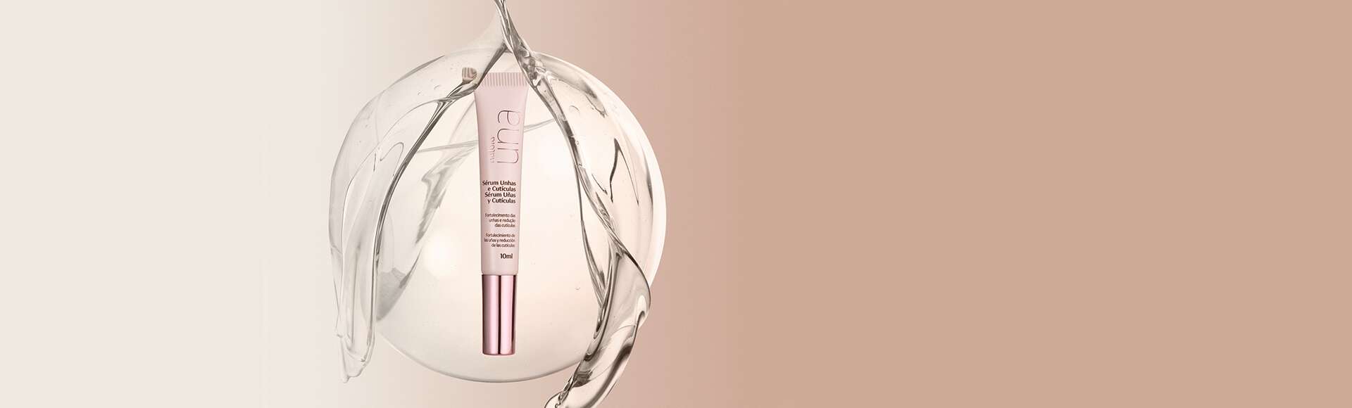 Serum Para Unhas e Cuticulas Una