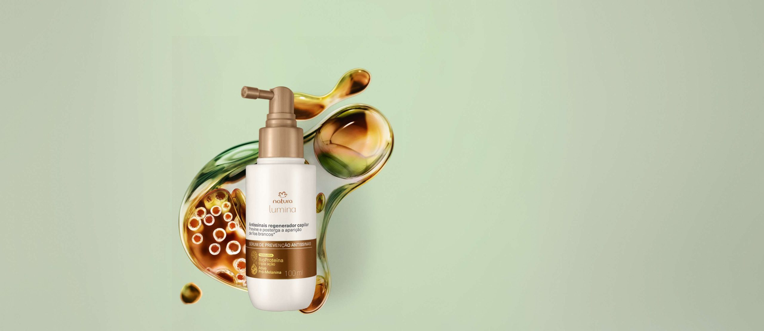 Serum de Prevencao Antissinais Regenerador Capilar Lumina scaled