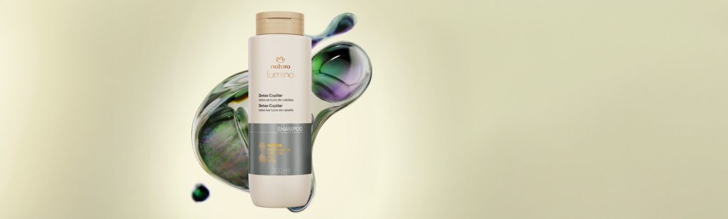 Shampoo Antirresíduos para Detox Capilar