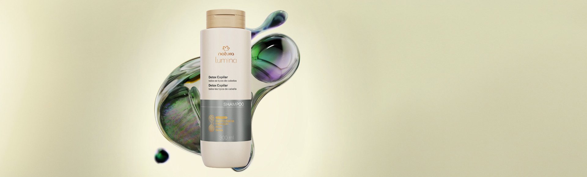 Shampoo Antirresiduos para Detox Capilar