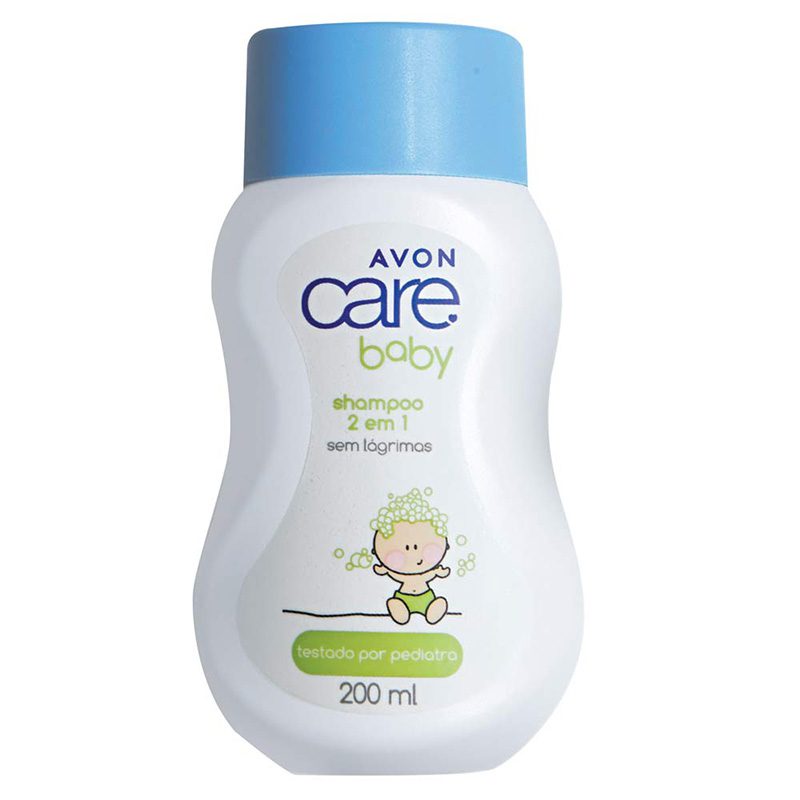 Shampoo Avon Care Baby Dia 2 In 1
