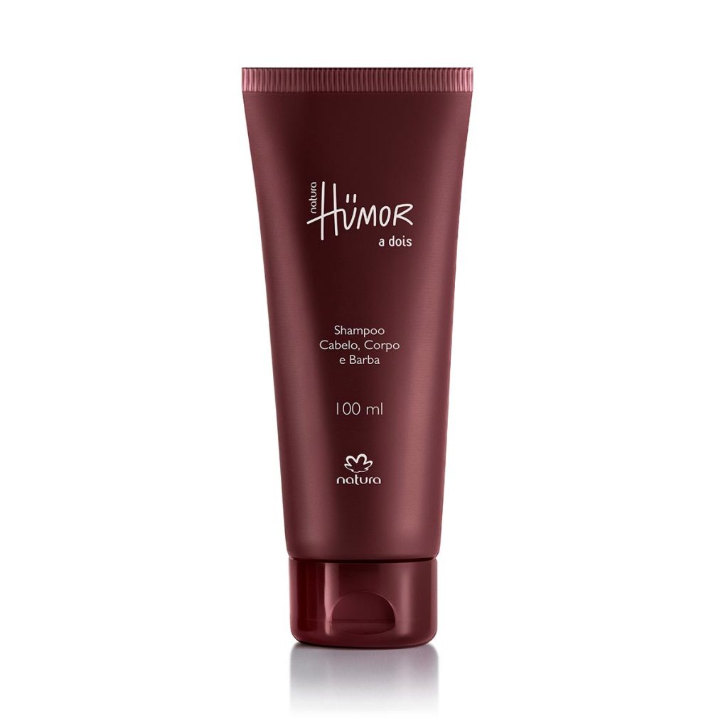 Shampoo Cabelo, Corpo e Barba Humor a Dois