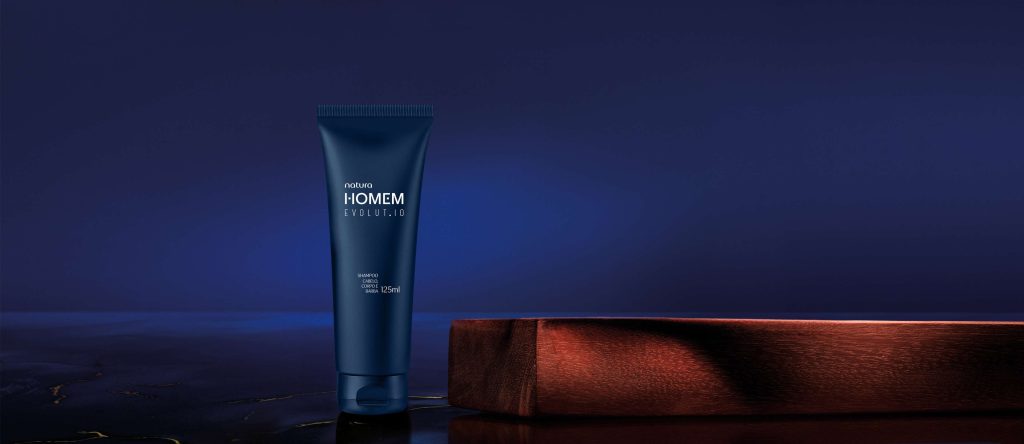 Shampoo Cabelo, Corpo e Barba Natura Homem Evolut.io