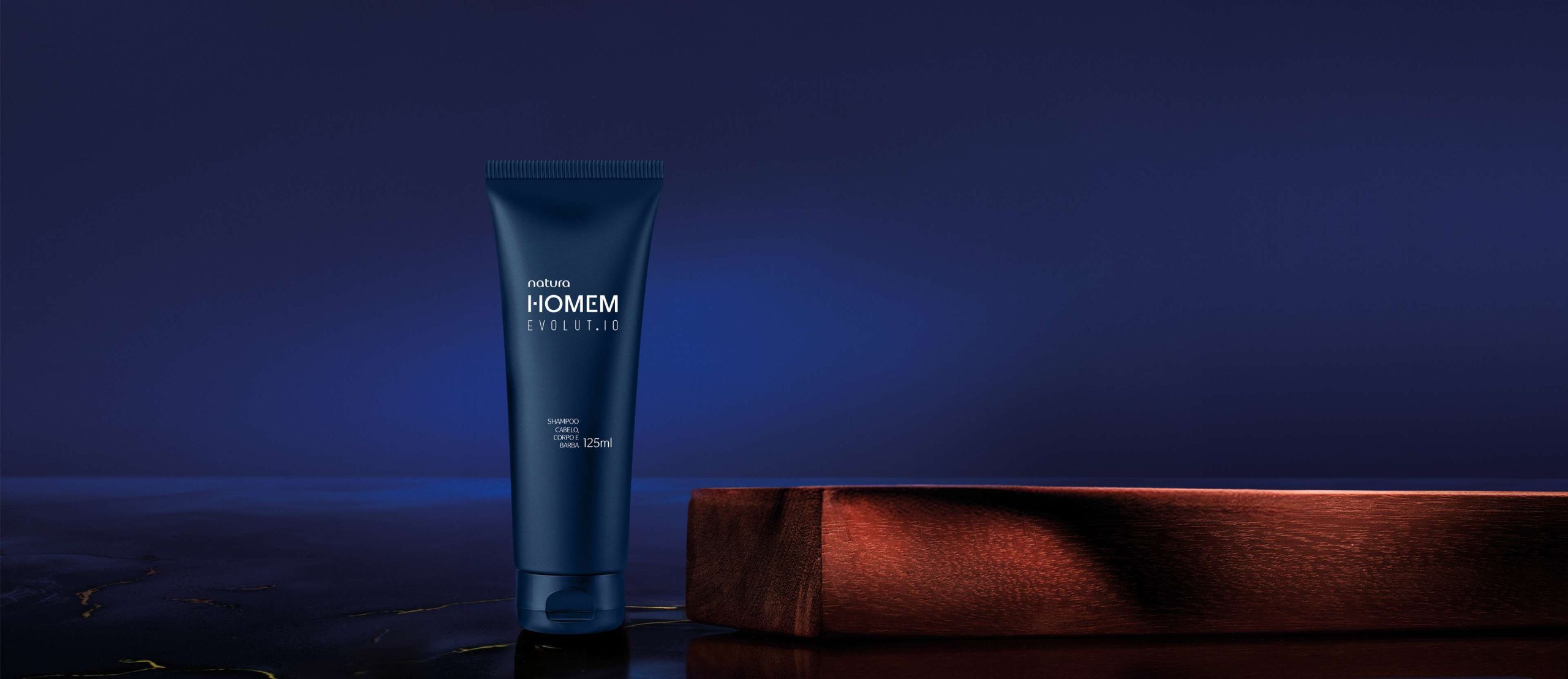 Shampoo Cabelo Corpo e Barba Natura Homem Evolutio scaled