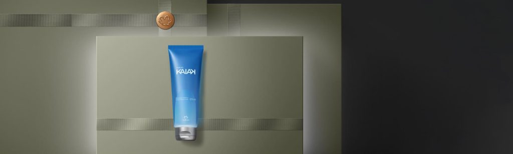 Shampoo Cabelo e Corpo Kaiak Masculino