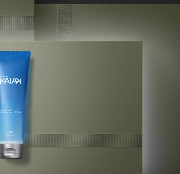 Shampoo Cabelo e Corpo Kaiak Masculino