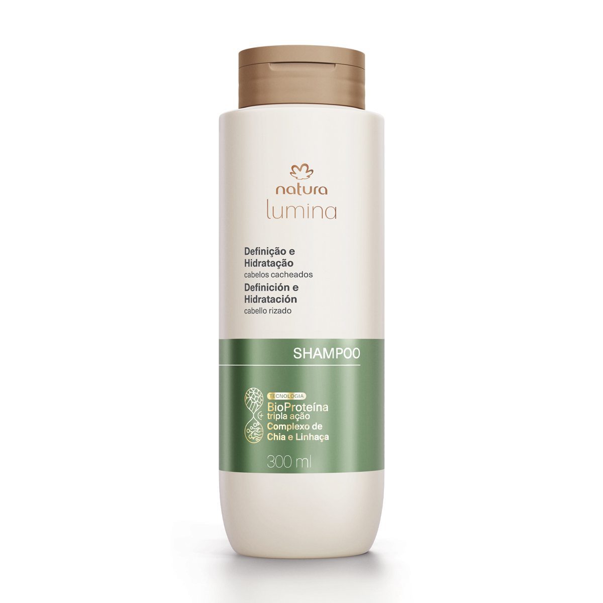 Shampoo Cremoso para Definicao e Hidratacao de Cabelos Cacheados