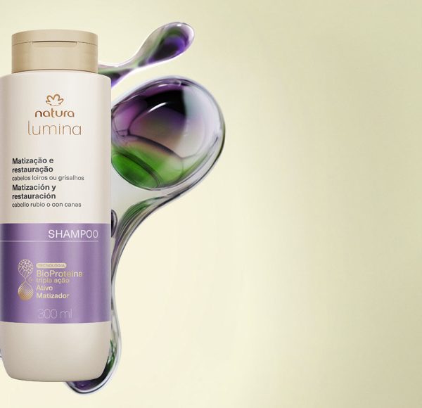 Shampoo Matizador para Matização e Restauração [NATBRA-148158]
