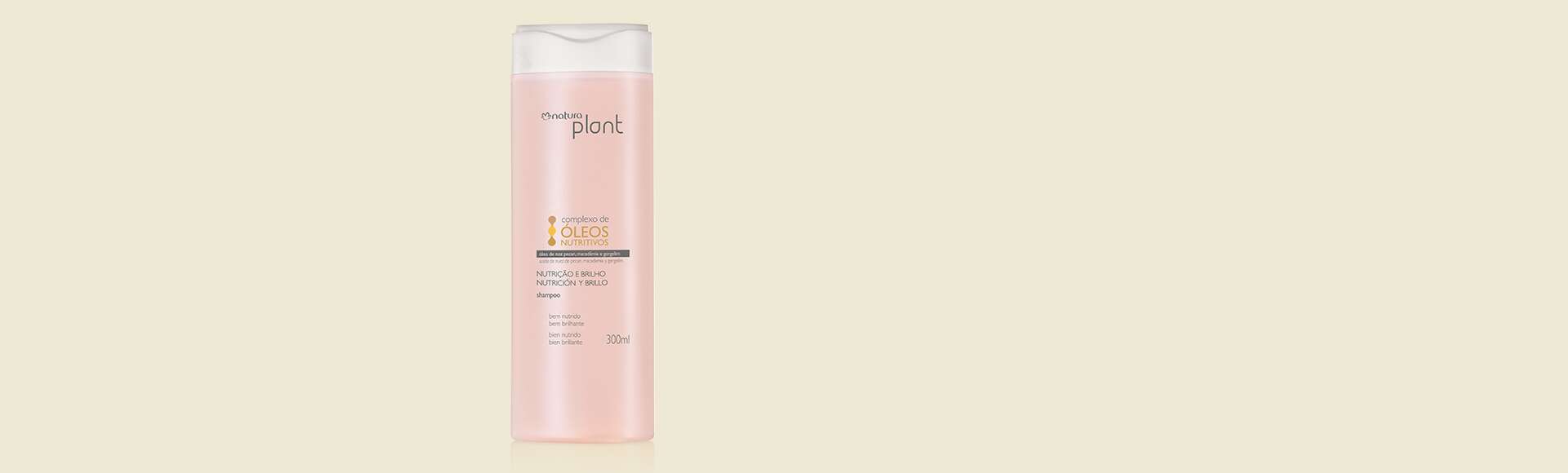 Shampoo Nutricao e Brilho Natura Plant
