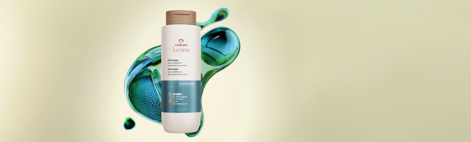 Shampoo Reequilibrante Anticaspa
