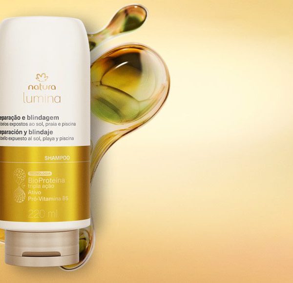 Loja 58 Shampoo Revitalizante para Reparação e Blindagem