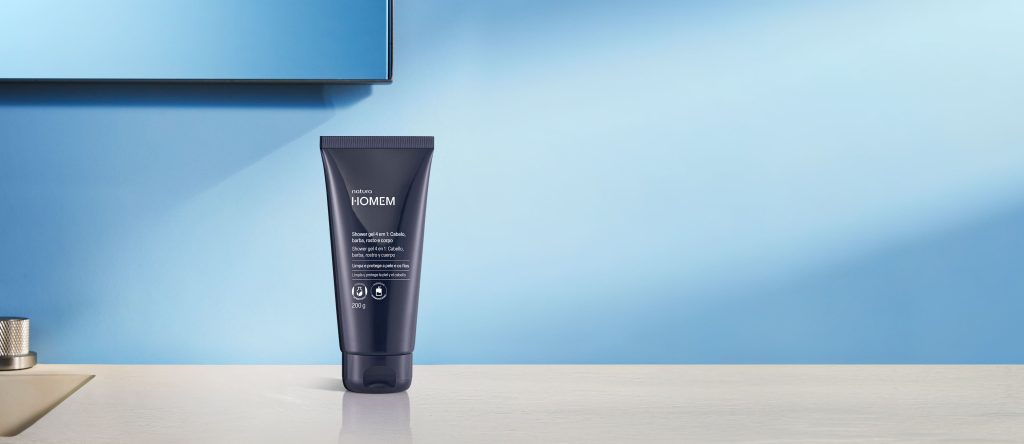 Shower Gel 4 em 1 Natura Homem