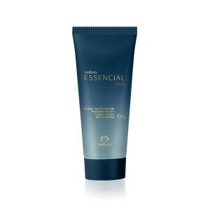 Shower Gel Perfumado 4 em 1 para Cabelo, Corpo, Barba e Rosto Essencial Oud Masculino