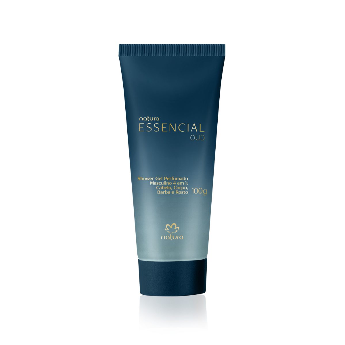 Shower Gel Perfumado 4 em 1 para Cabelo Corpo Barba
