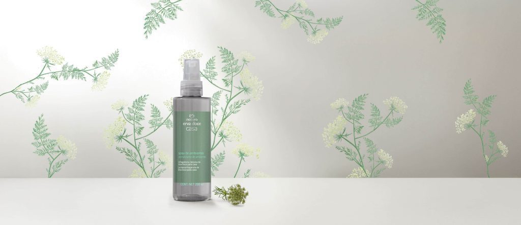 Spray de Ambientes Erva Doce Casa