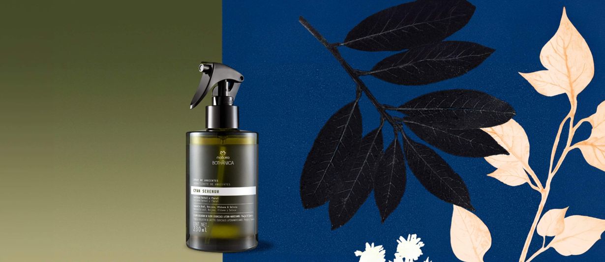 Spray de Ambientes Natura Bothanica Cyan Serenum