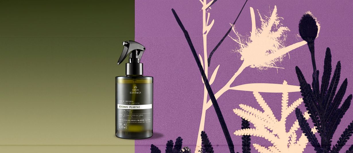 Spray de Ambientes Natura Bothanica Divinus Plantae