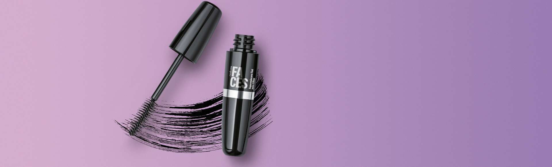 Supermascara Tint para Cilios Faces