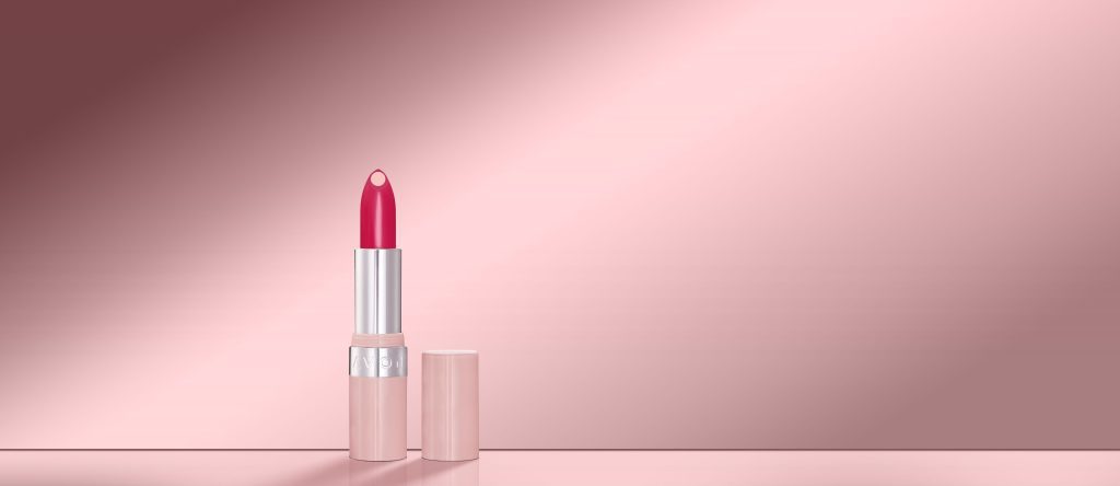 TRATAMAKE BATOM RADIANTE COR DE ROSA CARMIN