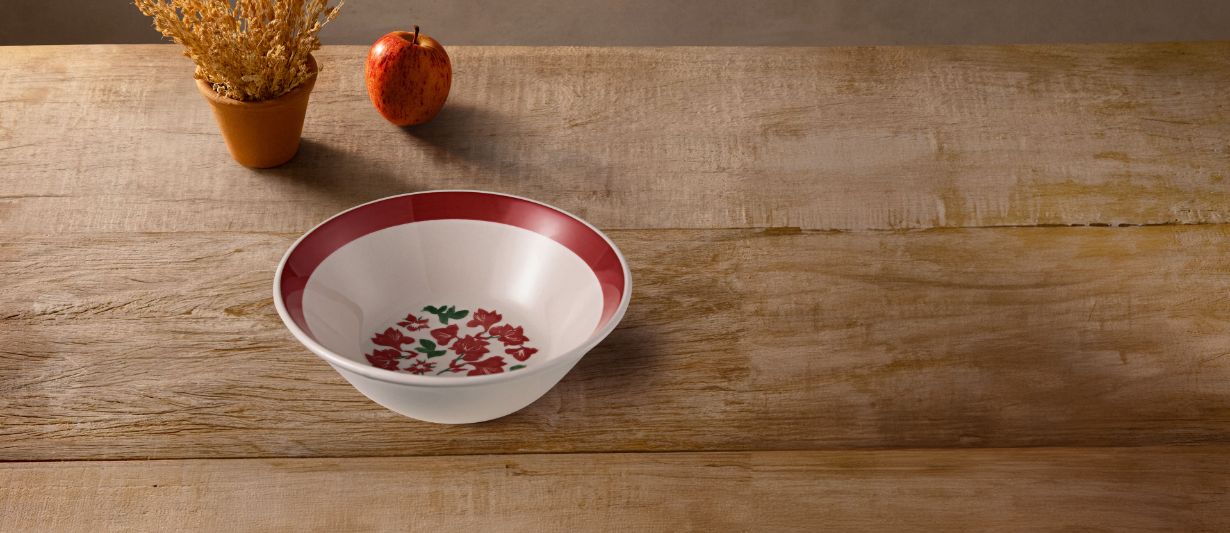 Tigela Ceramica Crer Para Ver