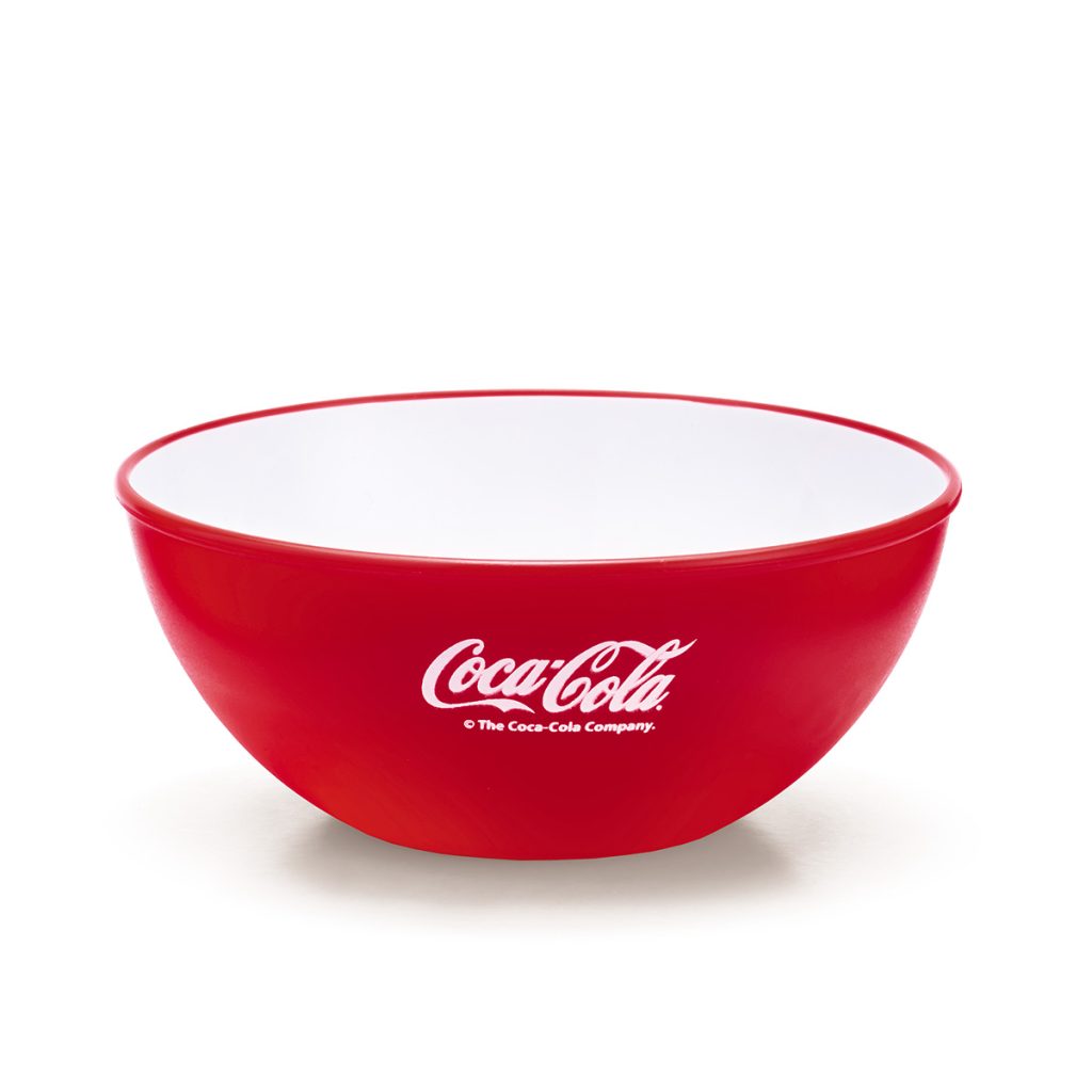 Tigela de Plástico Coca-Cola 390 ml