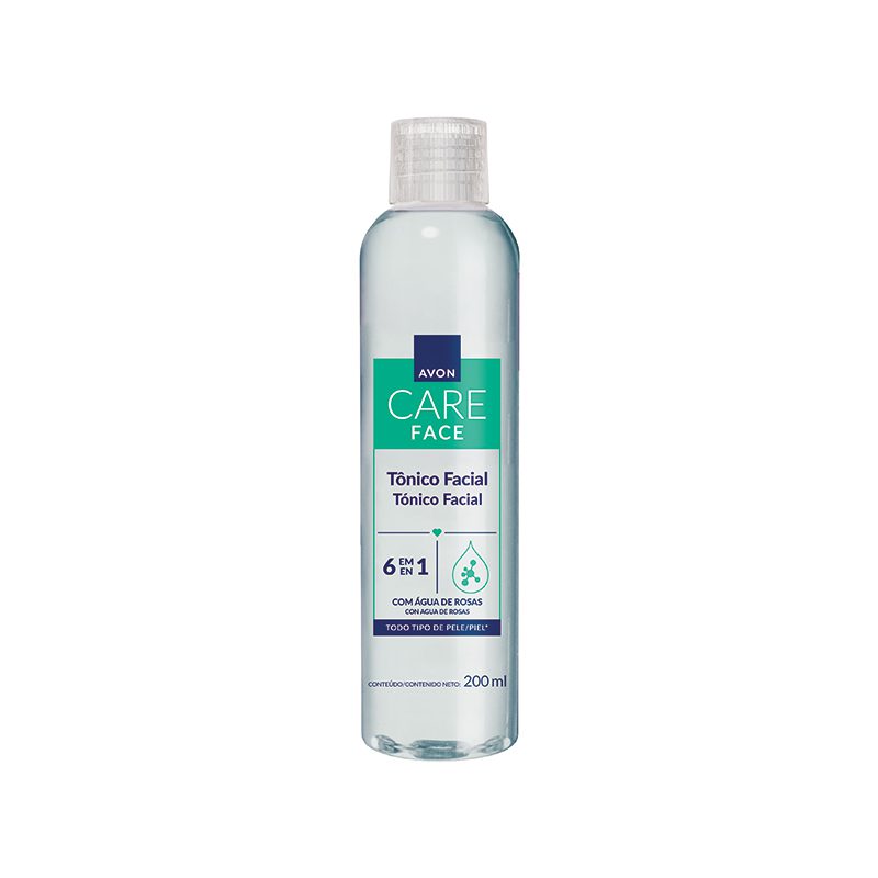 Tônico Facial 6 Em 1