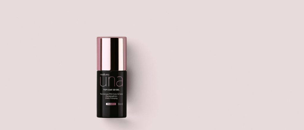 Top Coat 3D Gel Una