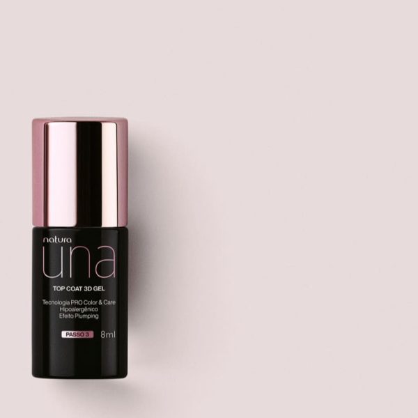 Loja 28 Top Coat 3D Gel Una