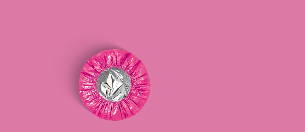 Touca de Hidratação Rosa