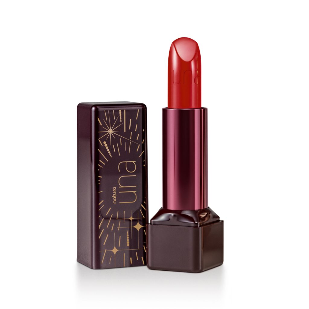 Una Batom Extremo Conforto FPS 25 Vermelho