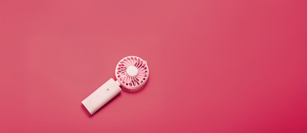 Ventilador para Maquiagem