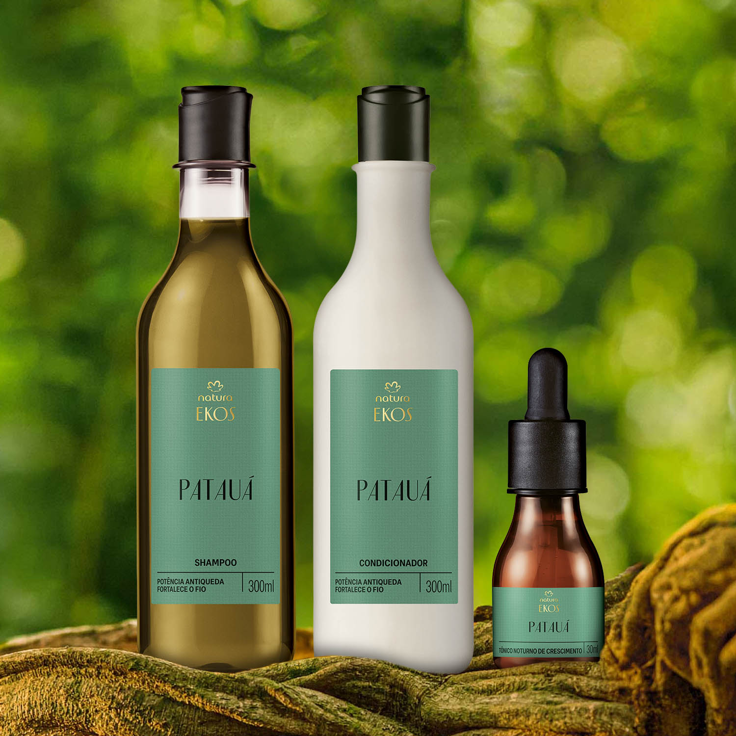 Kit Ekos Patauá Shampoo, Condicionador e Tônico 3 Visual mobile do Kit Ekos Patauá