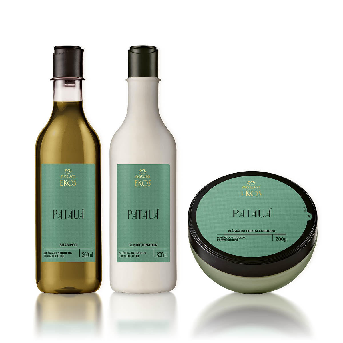Kit Ekos Patauá Shampoo, Condicionador e Máscara 4 Condicionador Ekos Patauá desembaraçando cabelos