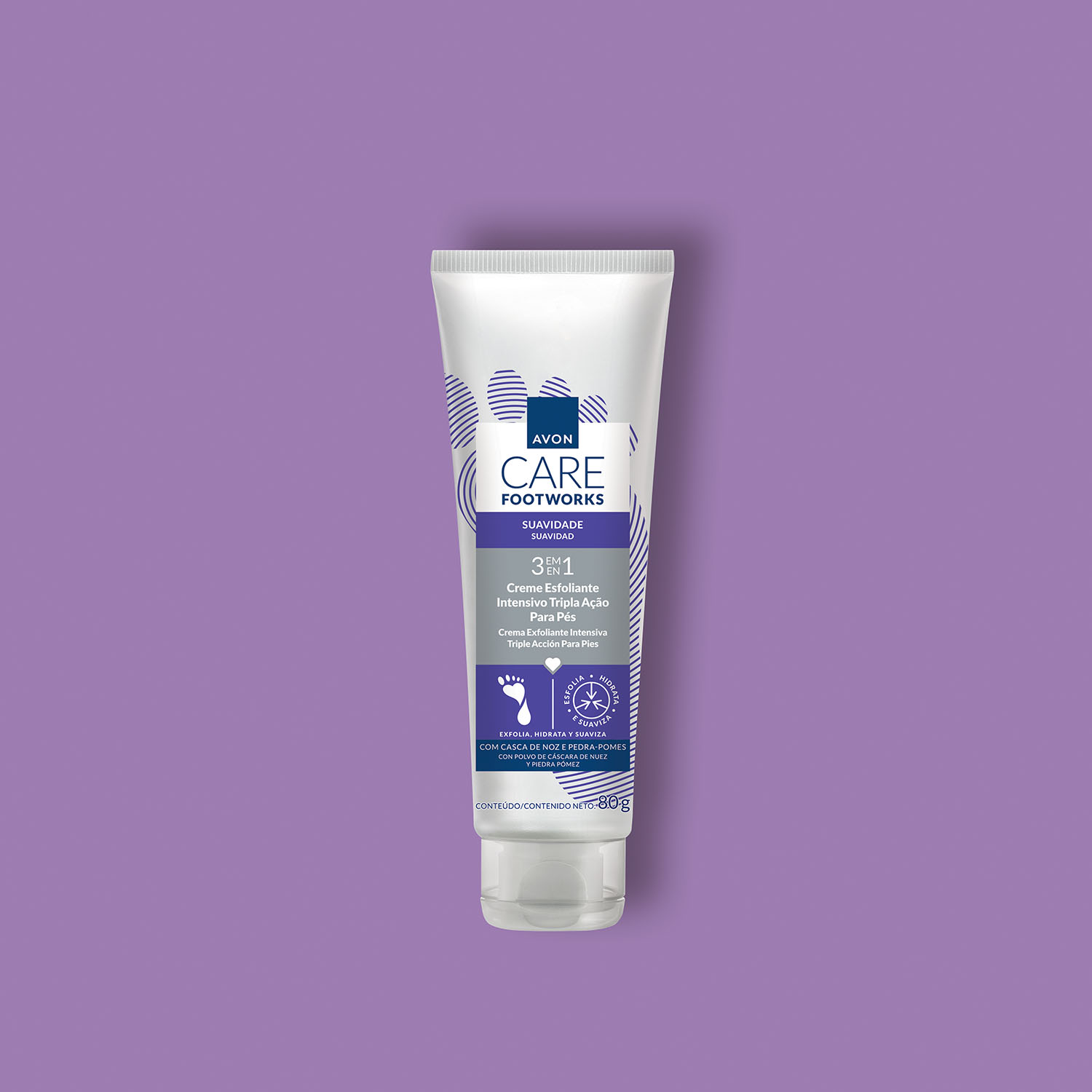Avon Care Footworks Creme Esfoliante para os pés 3 1767249057 91 Avon Care Footworks Creme Esfoliante para os pes