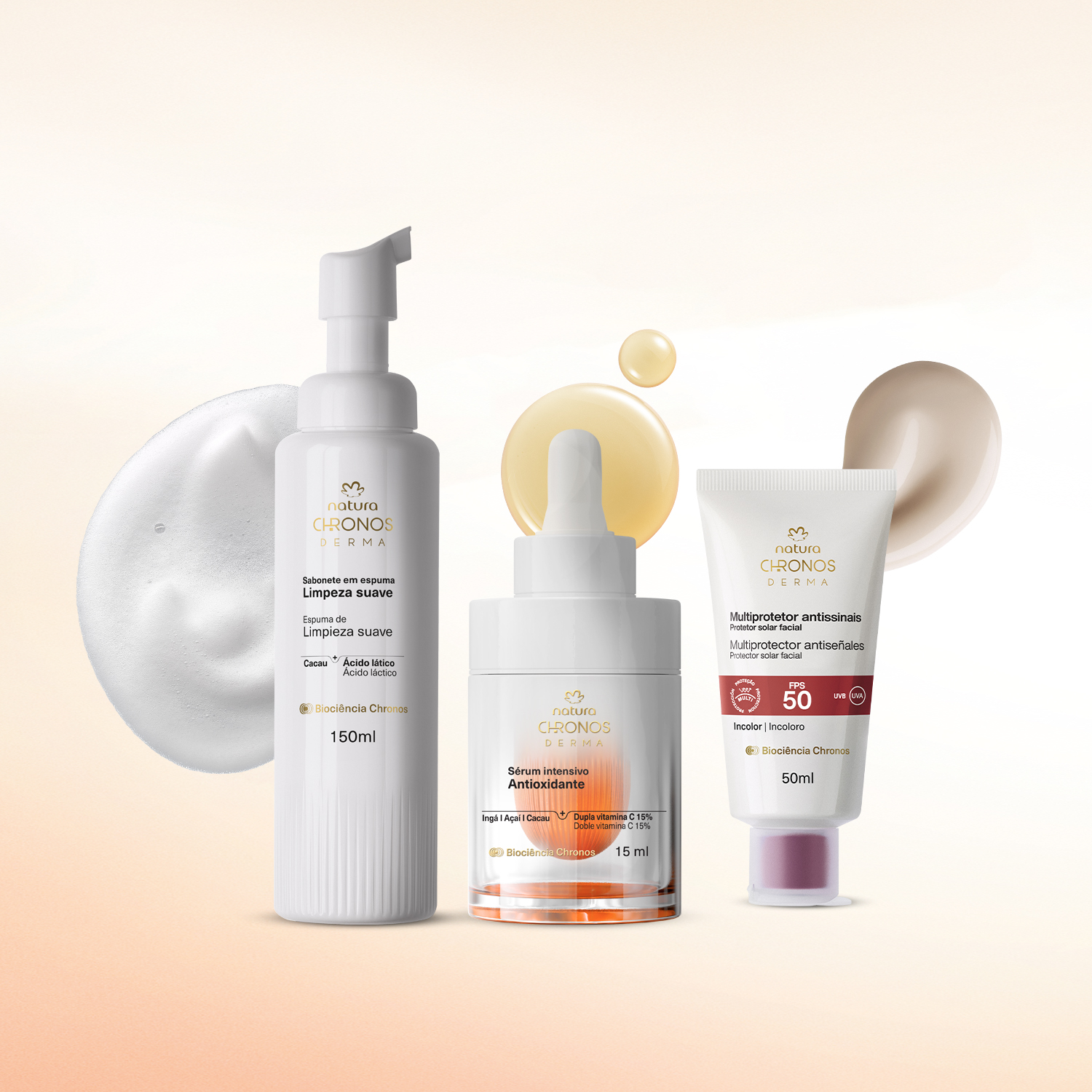 Visual mobile do Kit Chronos Derma