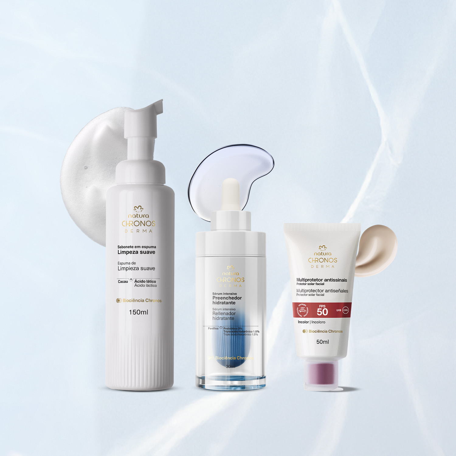 Visual mobile do Kit Chronos Derma