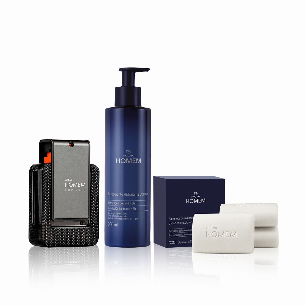 Frasco do perfume Corag.io