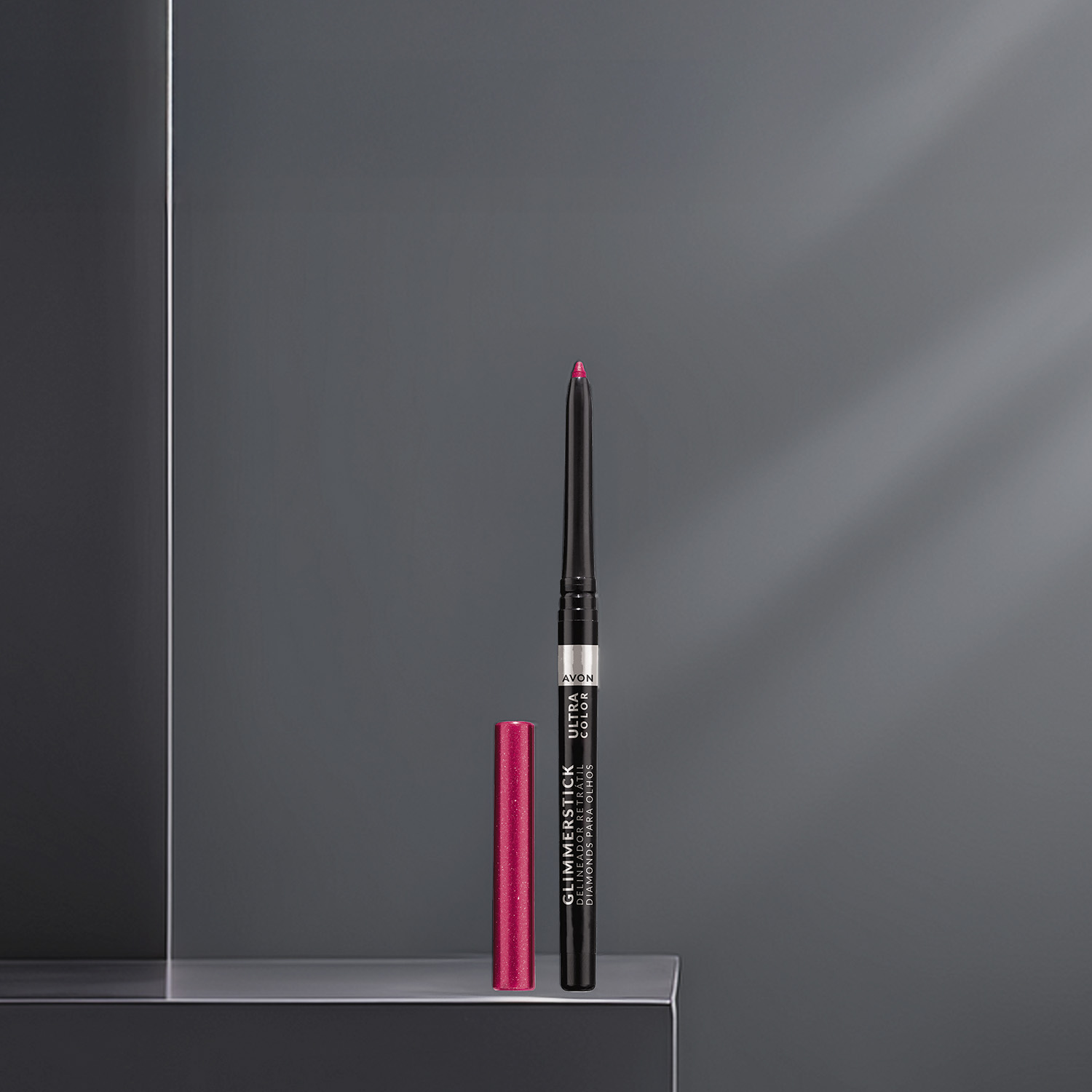 1767254956 436 Delineador Retratil Diamond Brilho Fucsia