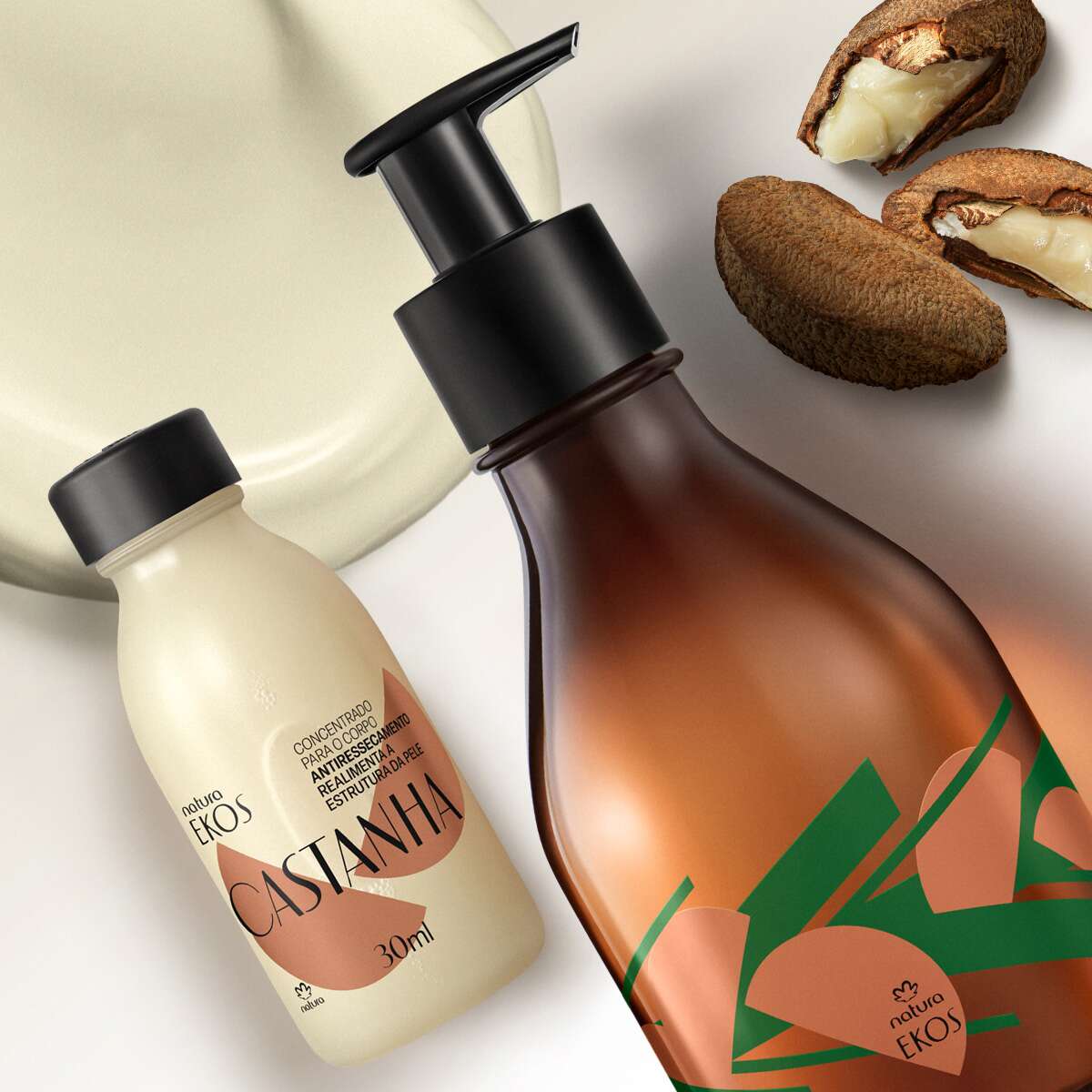 1767261788 947 Kit Concentrado Corporal em Creme Ekos Castanha