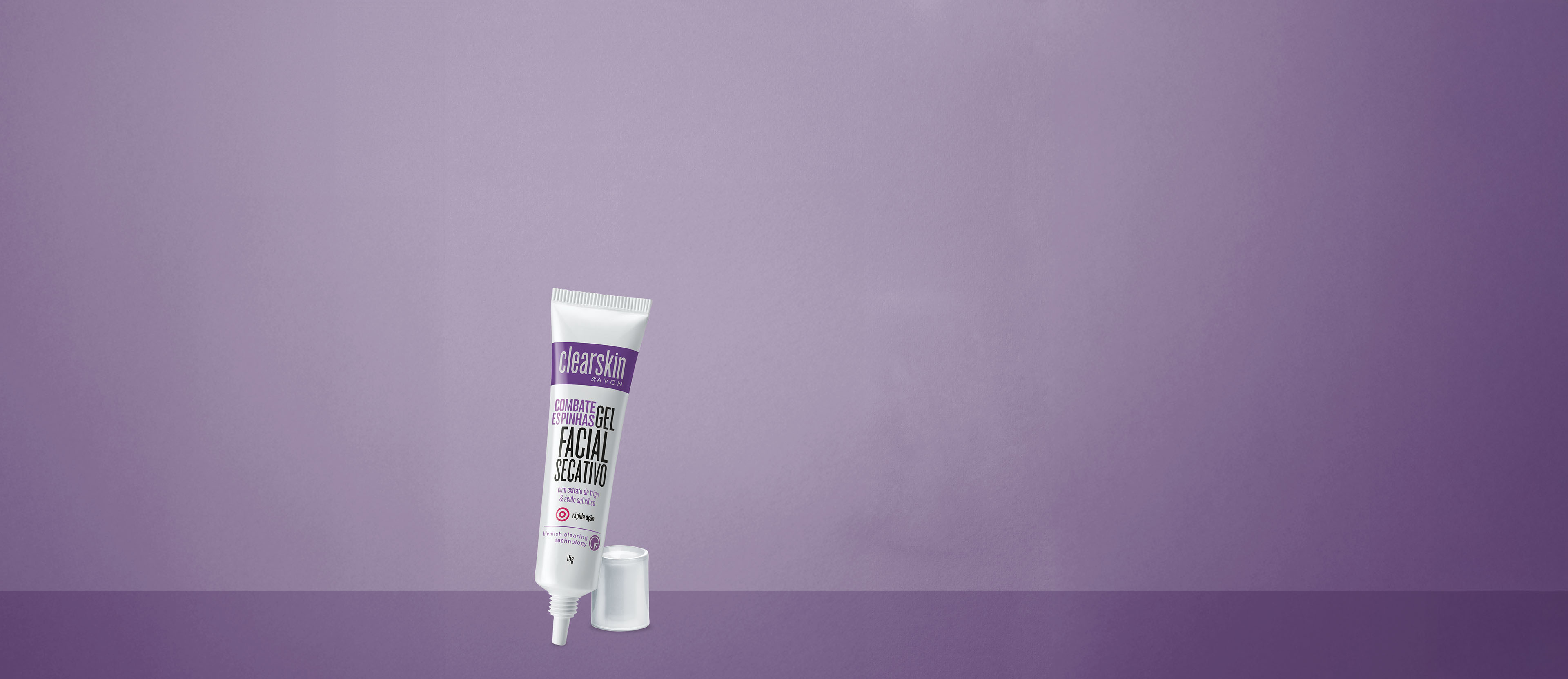 Banner do Gel Secativo Clearskin desktop